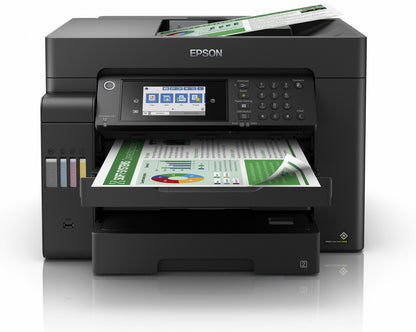 Epson - Wide format - Wi-Fi / Ethernet 10 Base-T/100 Base-TX/1000 Base-T / USB - Duplexador automático Guatemala