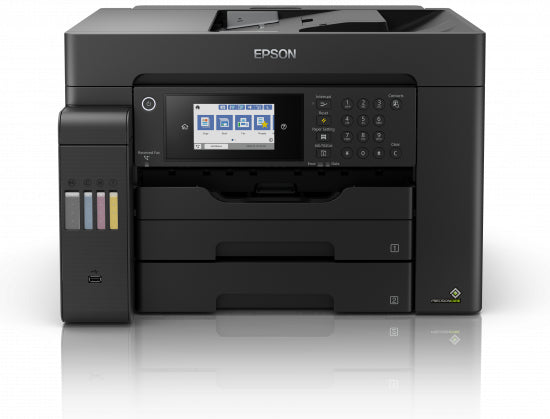 Epson - Wide format - Wi-Fi / Ethernet 10 Base-T/100 Base-TX/1000 Base-T / USB - Duplexador automático Guatemala