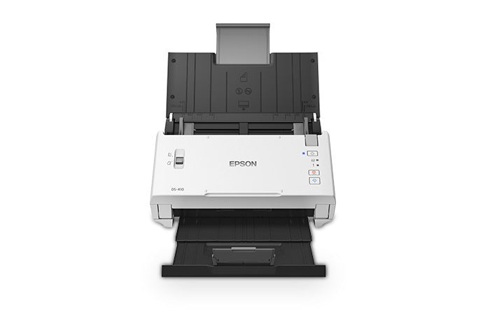 Epson WorkForce DS-410 - Escáner de documentos - Sensor de imagen de contacto (CIS) - a dos caras - Letter - 600 ppp x 600 ppp - hasta 26 ppm (mono) / hasta 26 ppm (color) - Alimentador automático de documentos (ADF) (50 hojas) Guatemala