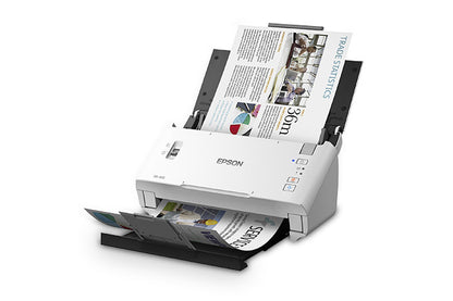 Epson WorkForce DS-410 - Escáner de documentos - Sensor de imagen de contacto (CIS) - a dos caras - Letter - 600 ppp x 600 ppp - hasta 26 ppm (mono) / hasta 26 ppm (color) - Alimentador automático de documentos (ADF) (50 hojas) Guatemala