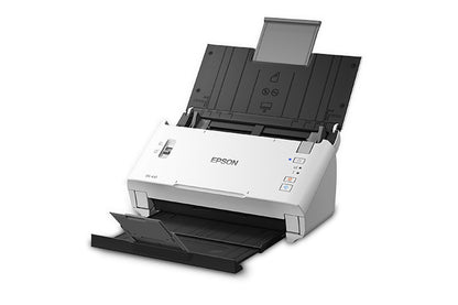 Epson WorkForce DS-410 - Escáner de documentos - Sensor de imagen de contacto (CIS) - a dos caras - Letter - 600 ppp x 600 ppp - hasta 26 ppm (mono) / hasta 26 ppm (color) - Alimentador automático de documentos (ADF) (50 hojas) Guatemala