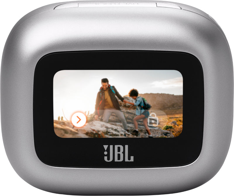 Auriculares JBL Live Flex 3 TWS Plateado - Guatemala