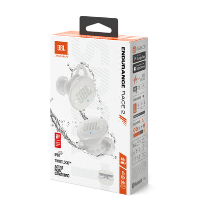 Auriculares JBL Endurance Race 2 Diadema Blanco - Guatemala