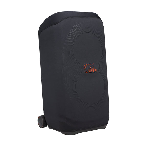 Funda Protectora JBL PartyCover Stage 320 (MPN JBLPBCOV-320) â€” accesorio oficial diseñado para proteger tu altavoz JBL PartyBox Stage 320 de polvo rayones y desgaste durante el almacenamiento o transporte. Fabricada con material resistente inspirado en trajes de buceo esta funda ligera flexible y perfectamente ajustada te permite mantener tu equipo seguro sin sacrificar estilo ni comodidad.&nbsp Guatemala