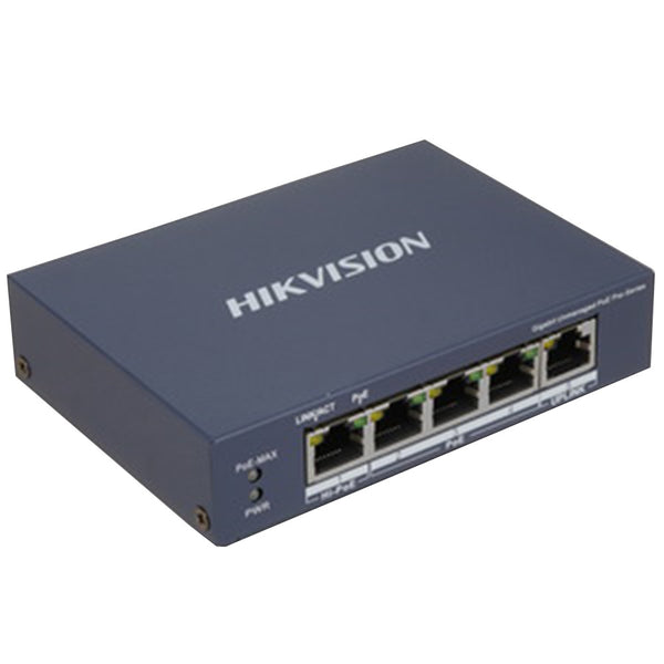 Hikvision Switch de red DS-3E1505P-EI/M - DS-3E1505P-EI/M