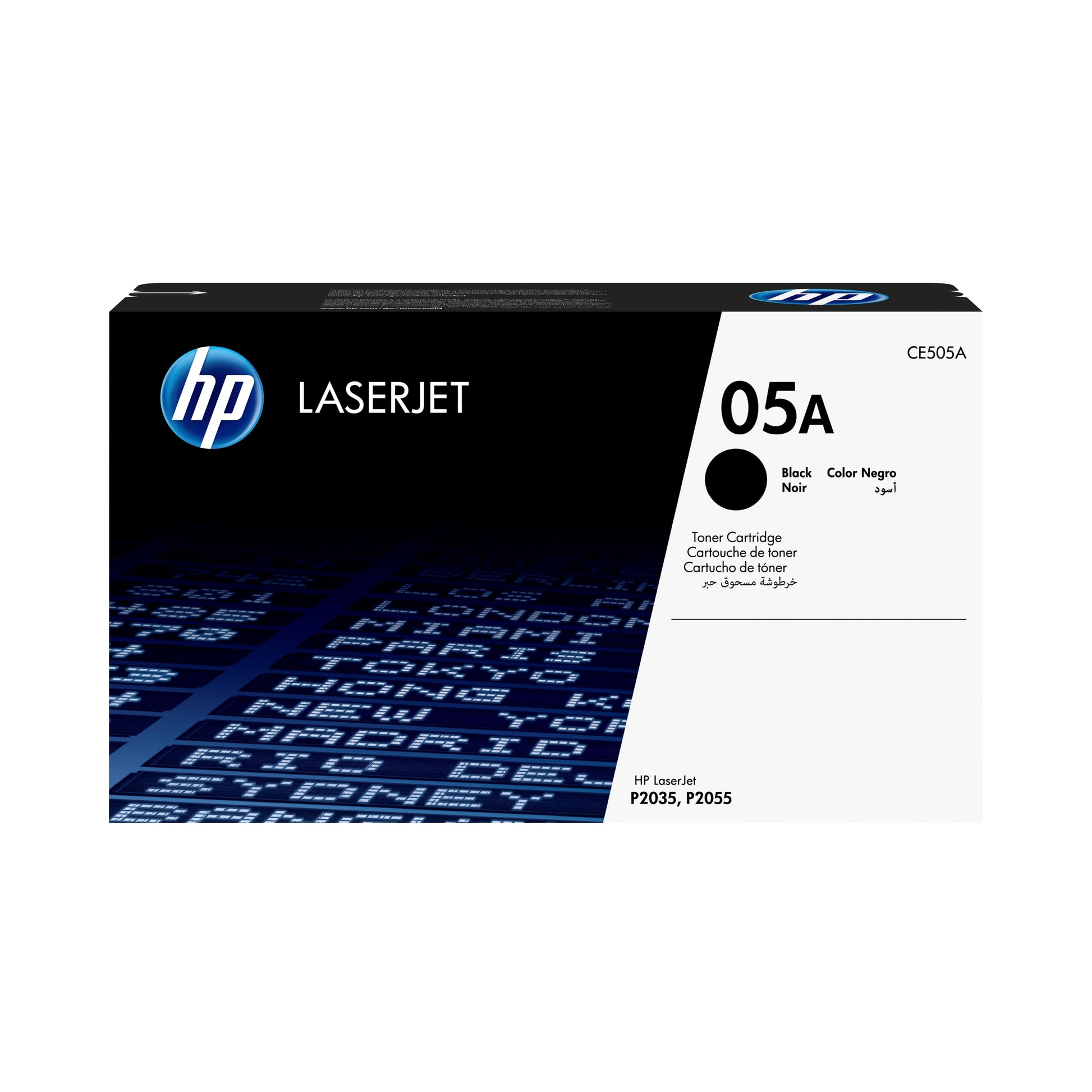 HP 05A - Negro - original - LaserJet - cartucho de tóner (CE505A) - para LaserJet P2035, P2035n, P2055, P2055d, P2055dn, P2055x Guatemala