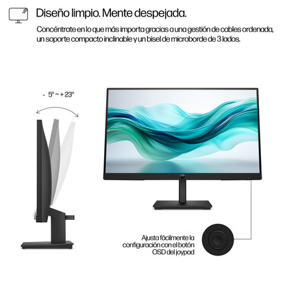 HP - 21.5" - Serie 3 Pro 322pf Guatemala