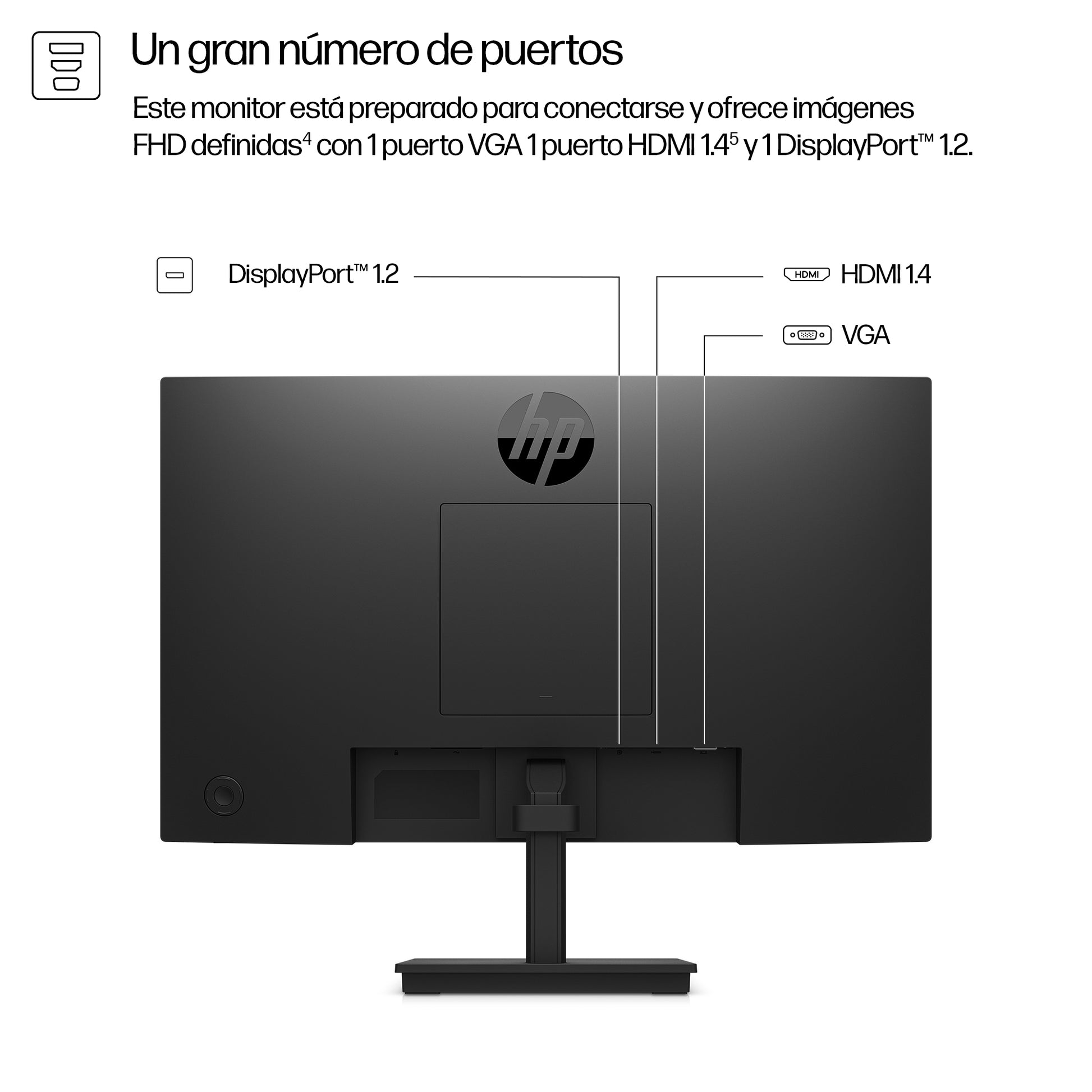 HP - 21.5" - Serie 3 Pro 322pf Guatemala