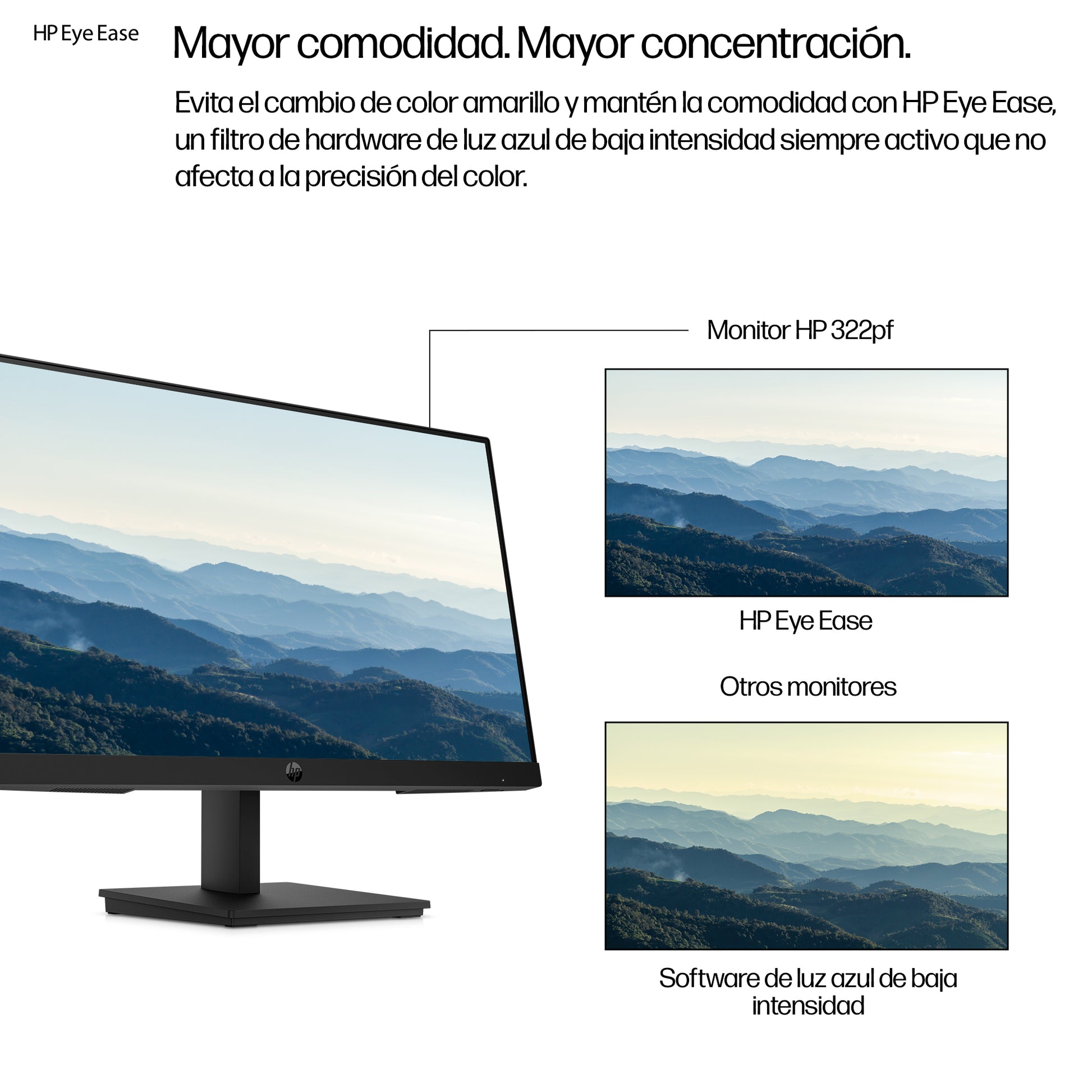 HP - 21.5" - Serie 3 Pro 322pf Guatemala