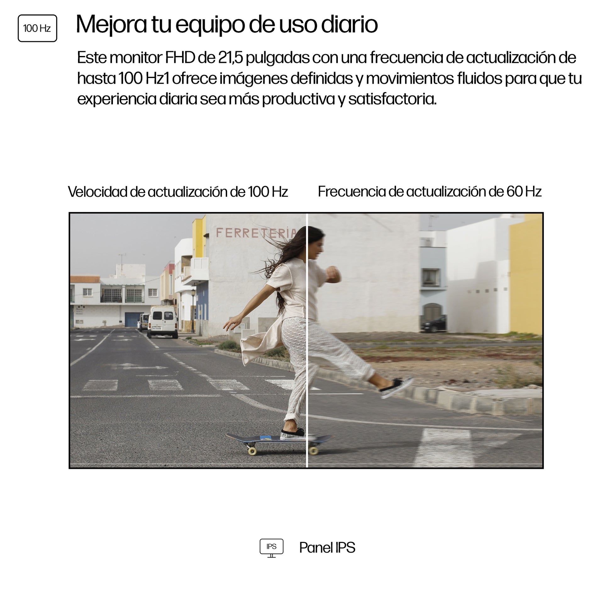 HP - 21.5" - Serie 3 Pro 322pf Guatemala