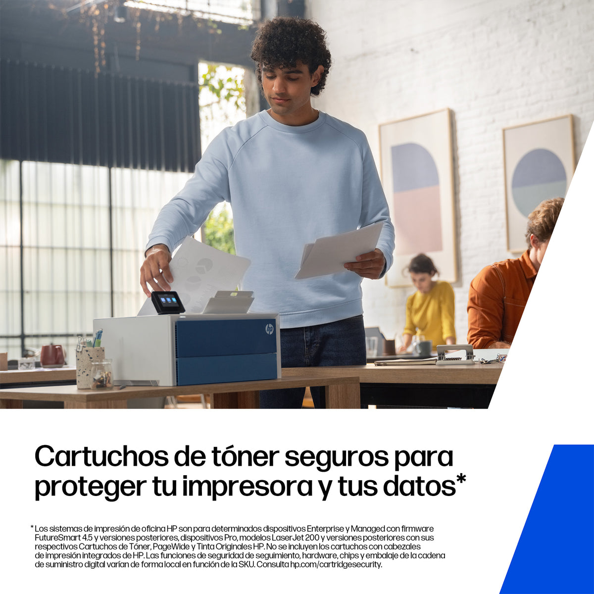 HP 213A - Cián - original - LaserJet - cartucho de tóner (W2131A) - para Color LaserJet Enterprise 5700dn, 6700dn, MFP 5800dn, MFP 6800dn Guatemala