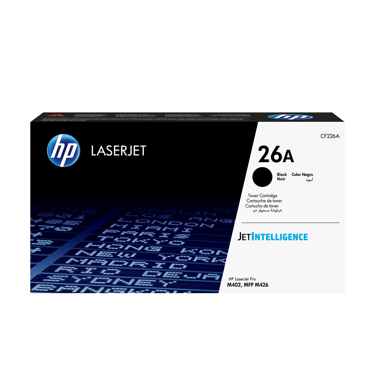 HP 26A - Negro - original - LaserJet - cartucho de tóner (CF226A) - para LaserJet Pro M402 MFP M426 Guatemala
