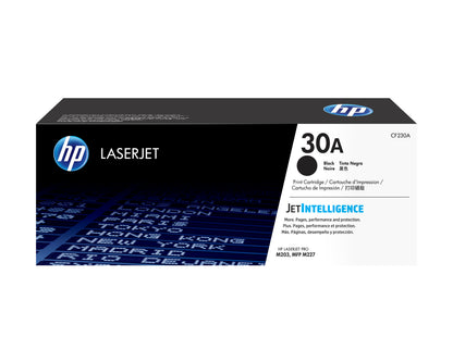 HP 30A - Negro - original - LaserJet - cartucho de toner (CF230A) - para LaserJet Pro M203dn M203dw M227fdw MFP M227fdn MFP M227fdw MFP M227sdn Guatemala