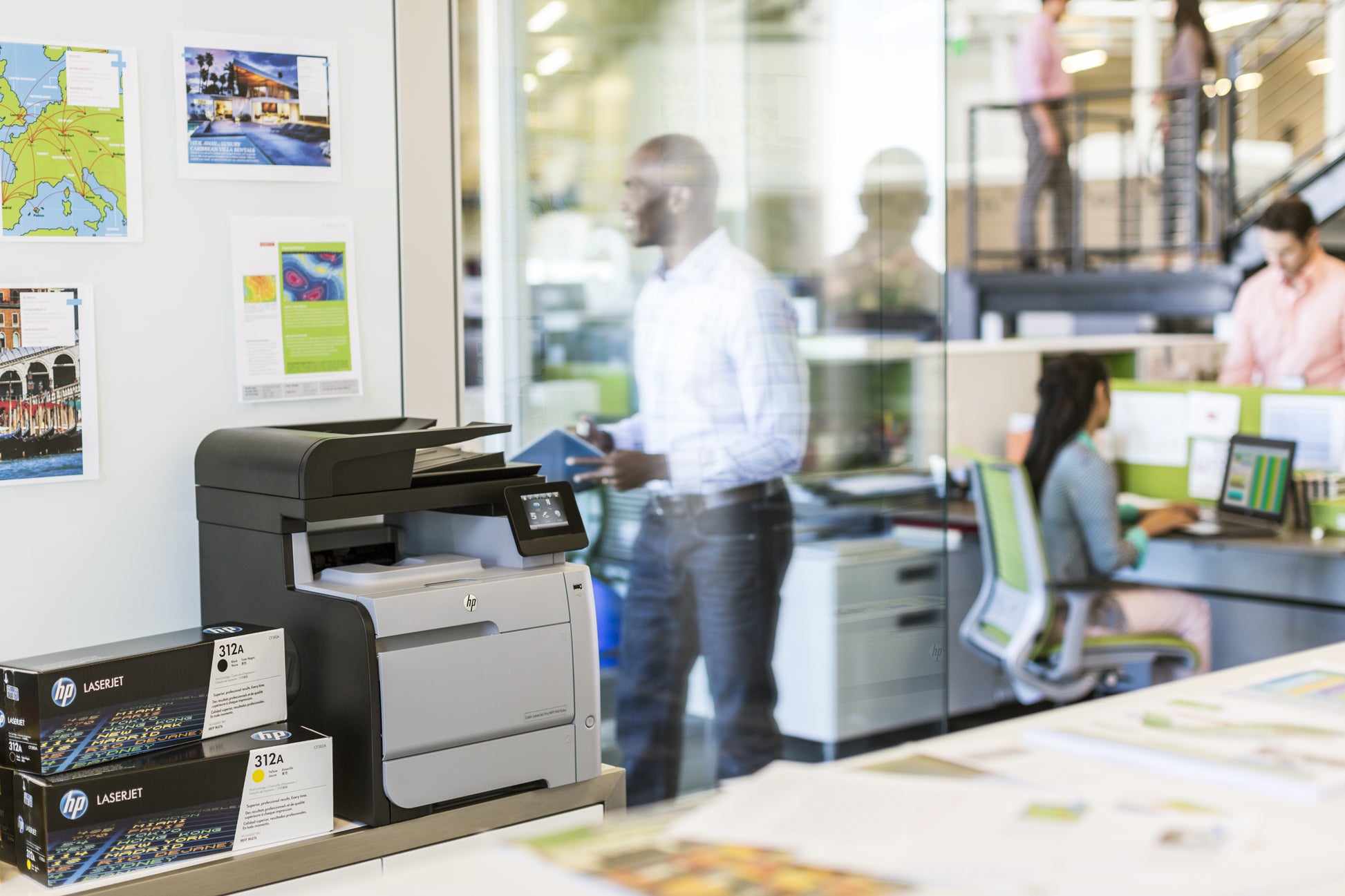 HP 312A - Amarillo - original - LaserJet - cartucho de tóner (CF382A) - para Color LaserJet Pro MFP M476dn MFP M476dw MFP M476nw Guatemala