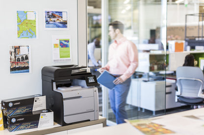 HP 312A - Amarillo - original - LaserJet - cartucho de tóner (CF382A) - para Color LaserJet Pro MFP M476dn MFP M476dw MFP M476nw Guatemala