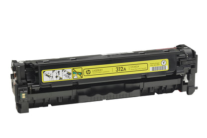 HP 312A - Amarillo - original - LaserJet - cartucho de tóner (CF382A) - para Color LaserJet Pro MFP M476dn MFP M476dw MFP M476nw Guatemala