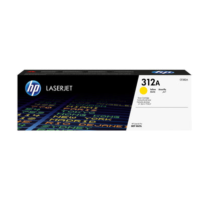 HP 312A - Amarillo - original - LaserJet - cartucho de tóner (CF382A) - para Color LaserJet Pro MFP M476dn MFP M476dw MFP M476nw Guatemala