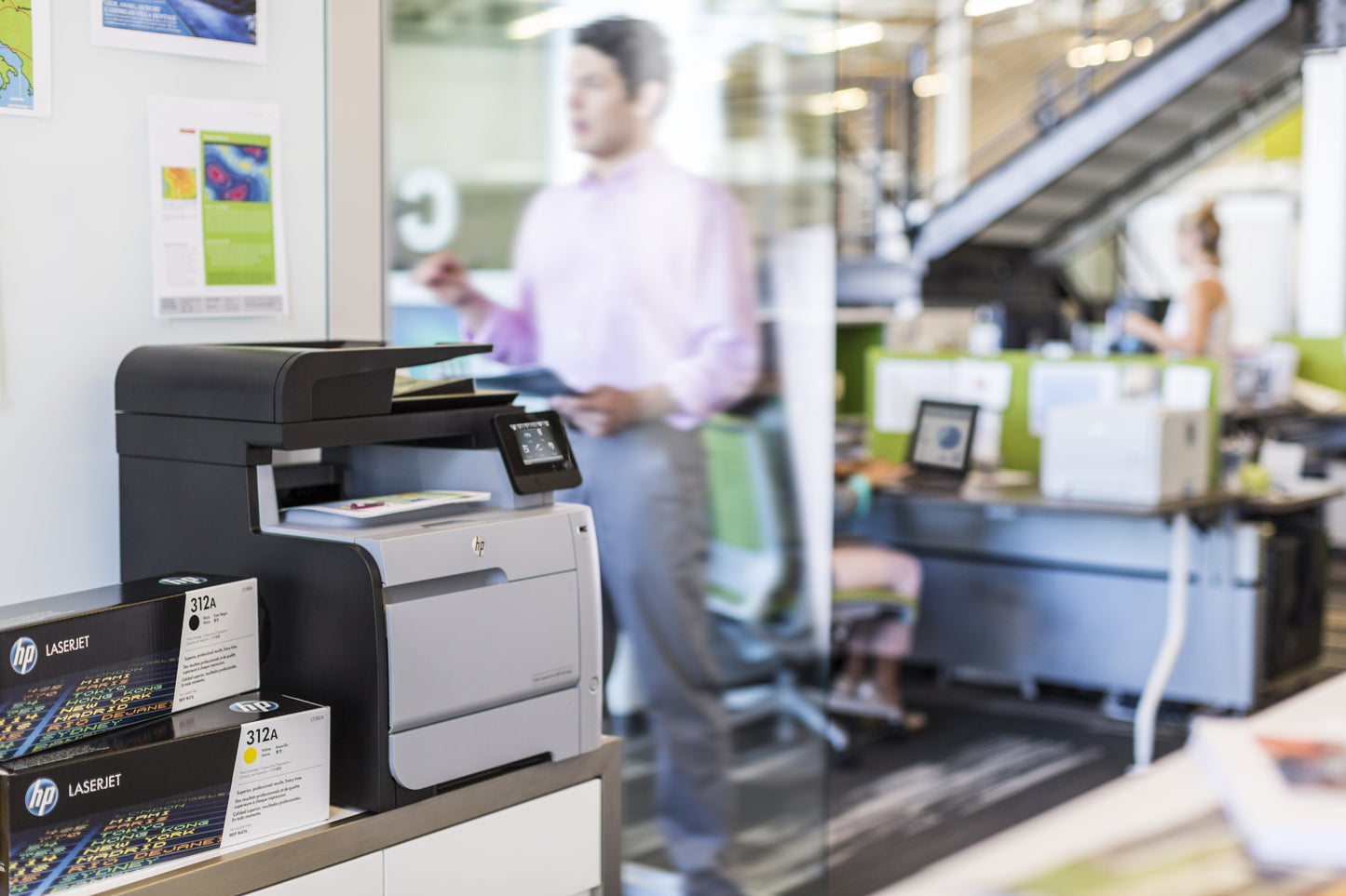 HP 312A - Cián - original - LaserJet - cartucho de tóner (CF381A) - para Color LaserJet Pro MFP M476dn MFP M476dw MFP M476nw Guatemala