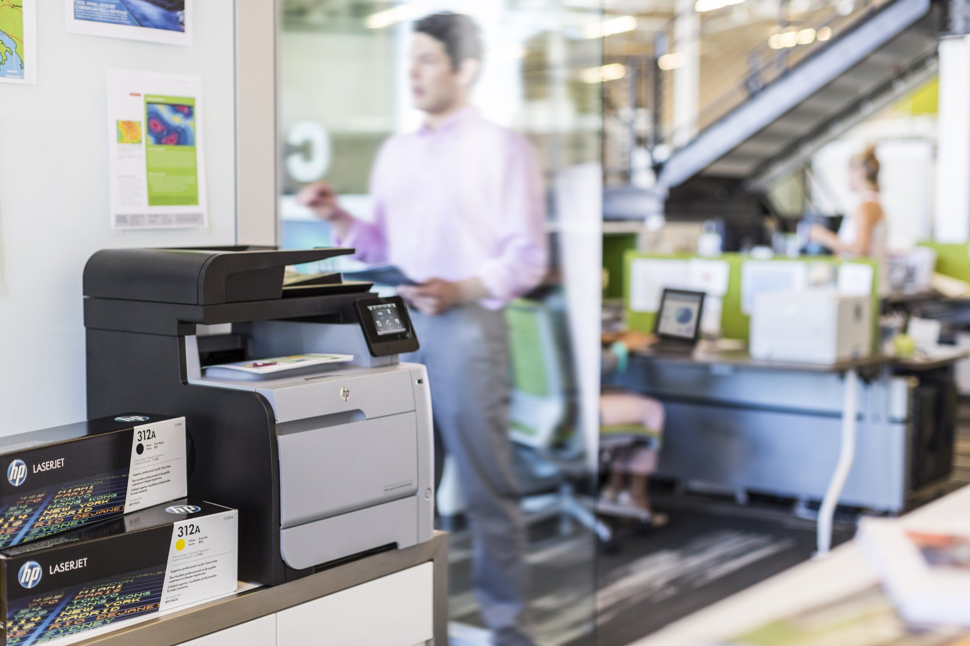 HP 312A - Cián - original - LaserJet - cartucho de tóner (CF381A) - para Color LaserJet Pro MFP M476dn MFP M476dw MFP M476nw Guatemala
