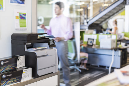 HP 312A - Cián - original - LaserJet - cartucho de tóner (CF381A) - para Color LaserJet Pro MFP M476dn MFP M476dw MFP M476nw Guatemala