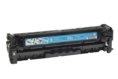 HP 312A - Cián - original - LaserJet - cartucho de tóner (CF381A) - para Color LaserJet Pro MFP M476dn MFP M476dw MFP M476nw Guatemala
