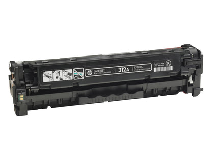 HP 312A - Negro - original - LaserJet - cartucho de tóner (CF380A) - para Color LaserJet Pro MFP M476dn MFP M476dw MFP M476nw Guatemala
