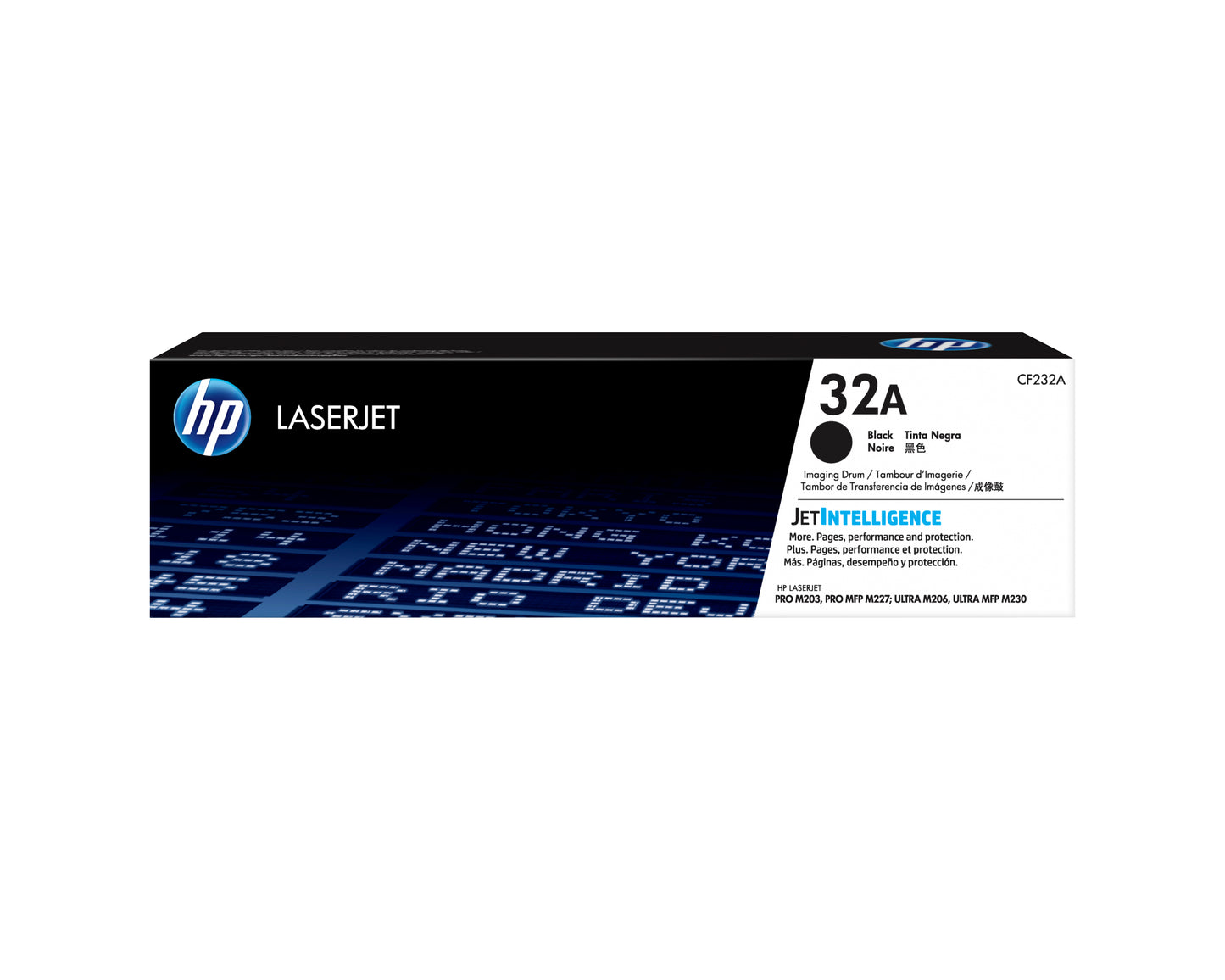 HP 32A - Negro - original - kit de tambor - para LaserJet Pro M118 M203 MFP M148 MFP M227 Guatemala