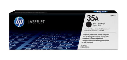 HP 35A - Negro - original - LaserJet - cartucho de tóner (CB435A) - para LaserJet P1005 P1006 P1007 P1008 P1009 Guatemala