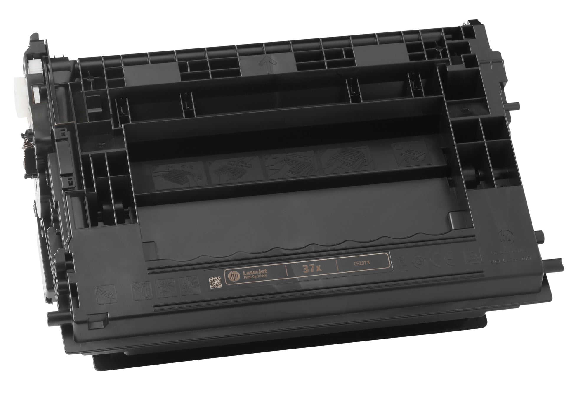 HP 37X - Alto rendimiento - negro - original - LaserJet - cartucho de tóner (CF237X) gobierno de EE. UU. - para LaserJet Enterprise M608 M609 MFP M631 MFP M632 MFP M633 Guatemala