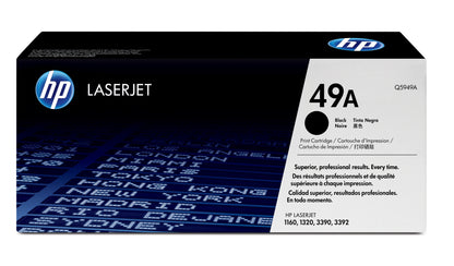 HP 49A - Negro - original - LaserJet - cartucho de tóner (Q5949A) - para LaserJet 1320 1320n 1320nw 1320t 1320tn 3390 3392 Guatemala