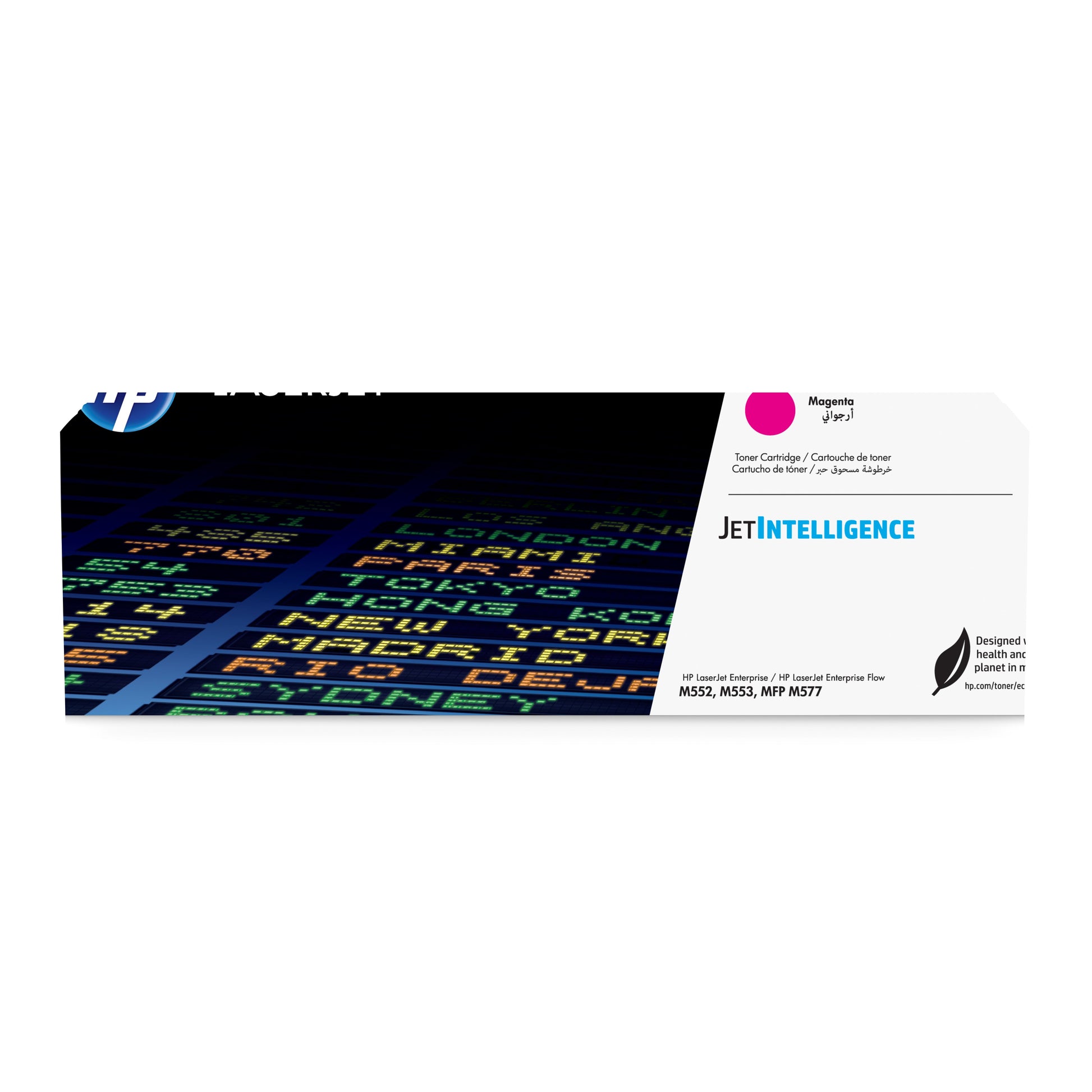 HP 508A - Magenta - original - LaserJet - cartucho de tóner (CF363A) - para Color LaserJet Enterprise MFP M577 LaserJet Enterprise Flow MFP M577 Guatemala