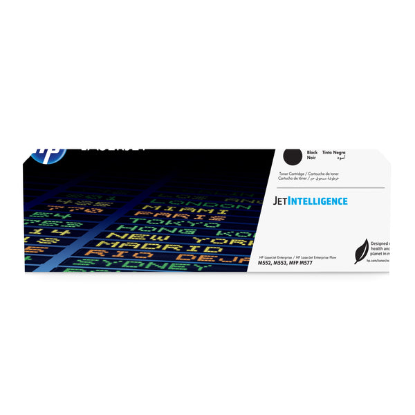 HP 508A - Negro - original - LaserJet - cartucho de tóner (CF360A) - para Color LaserJet Enterprise MFP M577 LaserJet Enterprise Flow MFP M577 Guatemala