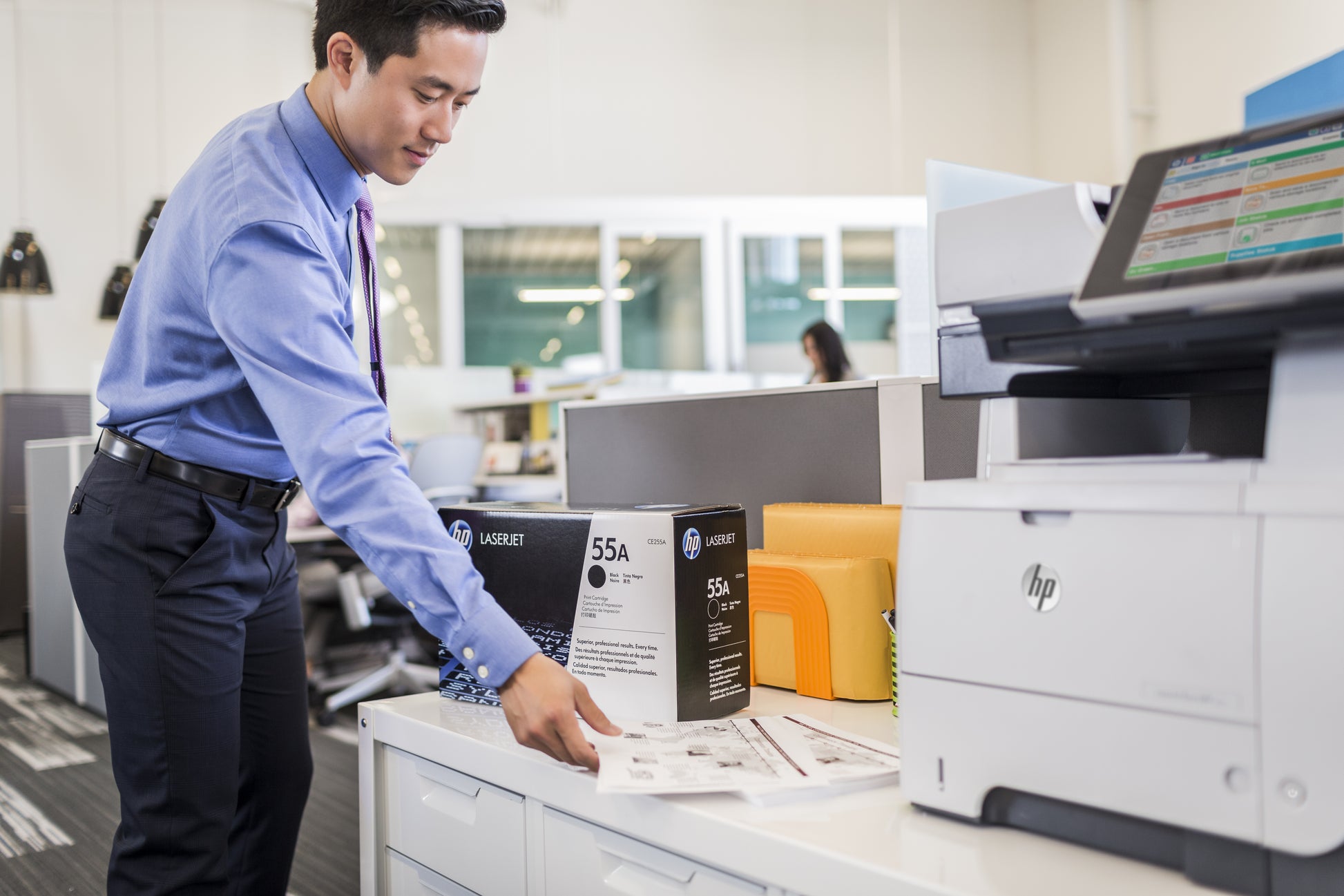 HP 55A - Negro - original - LaserJet - cartucho de tóner (CE255A) - para LaserJet Enterprise MFP M525 LaserJet Enterprise Flow MFP M525 LaserJet Managed MFP M525 Guatemala