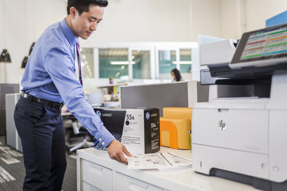 HP 55A - Negro - original - LaserJet - cartucho de tóner (CE255A) - para LaserJet Enterprise MFP M525 LaserJet Enterprise Flow MFP M525 LaserJet Managed MFP M525 Guatemala