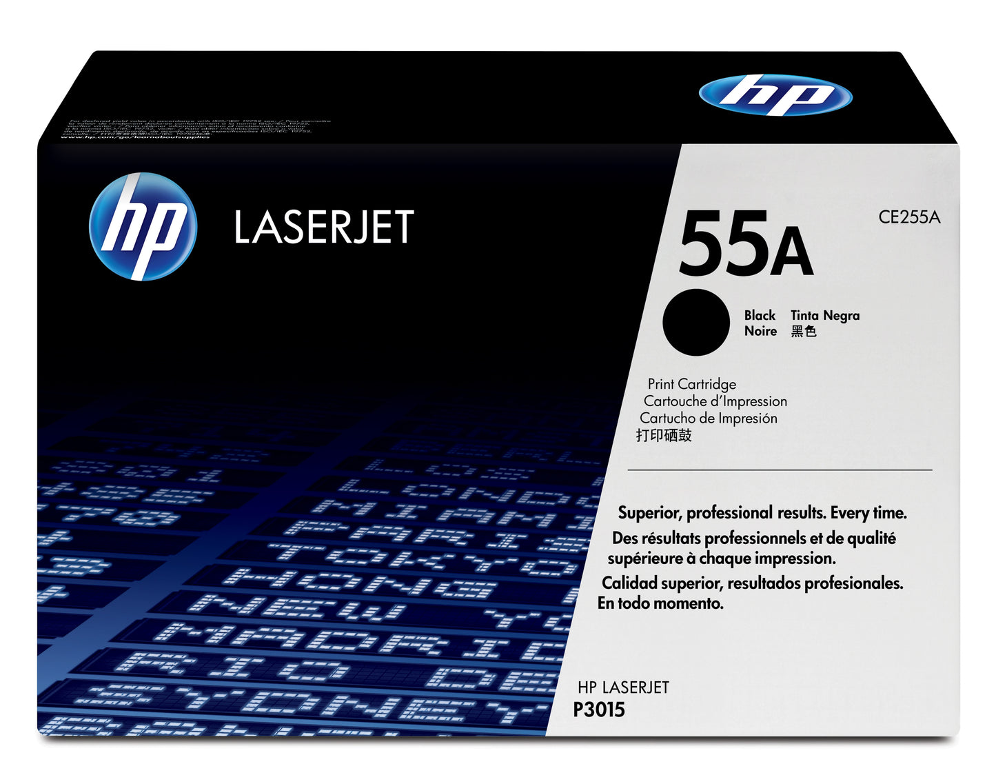 HP 55A - Negro - original - LaserJet - cartucho de tóner (CE255A) - para LaserJet Enterprise MFP M525 LaserJet Enterprise Flow MFP M525 LaserJet Managed MFP M525 Guatemala