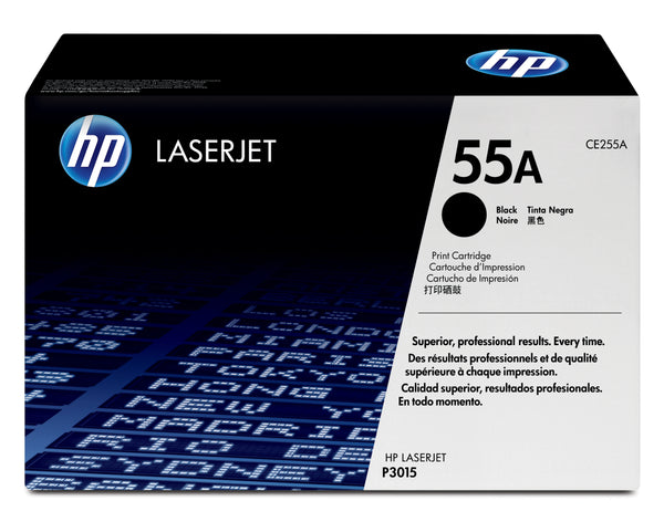 HP 55A - Negro - original - LaserJet - cartucho de tóner (CE255A) - para LaserJet Enterprise MFP M525 LaserJet Enterprise Flow MFP M525 LaserJet Managed MFP M525 Guatemala