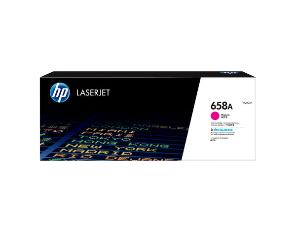 HP 658A - Magenta - original - LaserJet - cartucho de tóner (W2003A) - para Color LaserJet Enterprise M751dn, M751n Guatemala