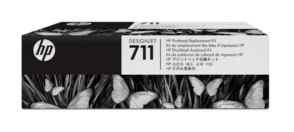 HP 711 Printhead Replacement Kit Black yellow cyan magen Guatemala