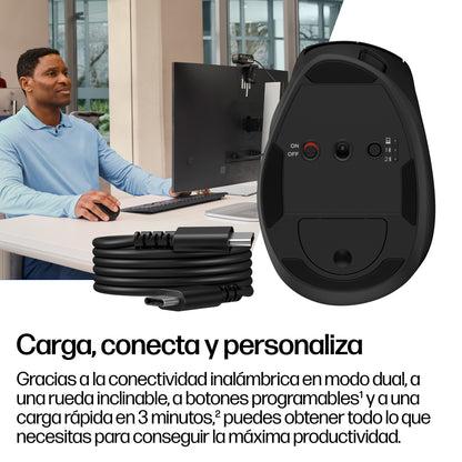 HP - 720M - Mouse - Bluetooth - Wireless Guatemala