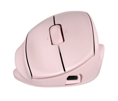 HP - 720M - Mouse - Bluetooth - Wireless - Pink - Tilt Ergonomic Guatemala