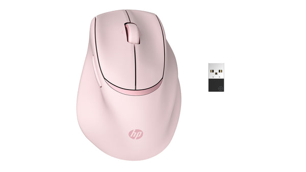 HP - 720M - Mouse - Bluetooth - Wireless - Pink - Tilt Ergonomic Guatemala