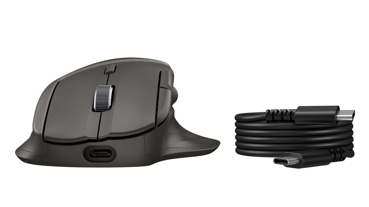 HP - 780M - Mouse - Bluetooth - Wireless - Black - Ultra-Fast Scroll Guatemala