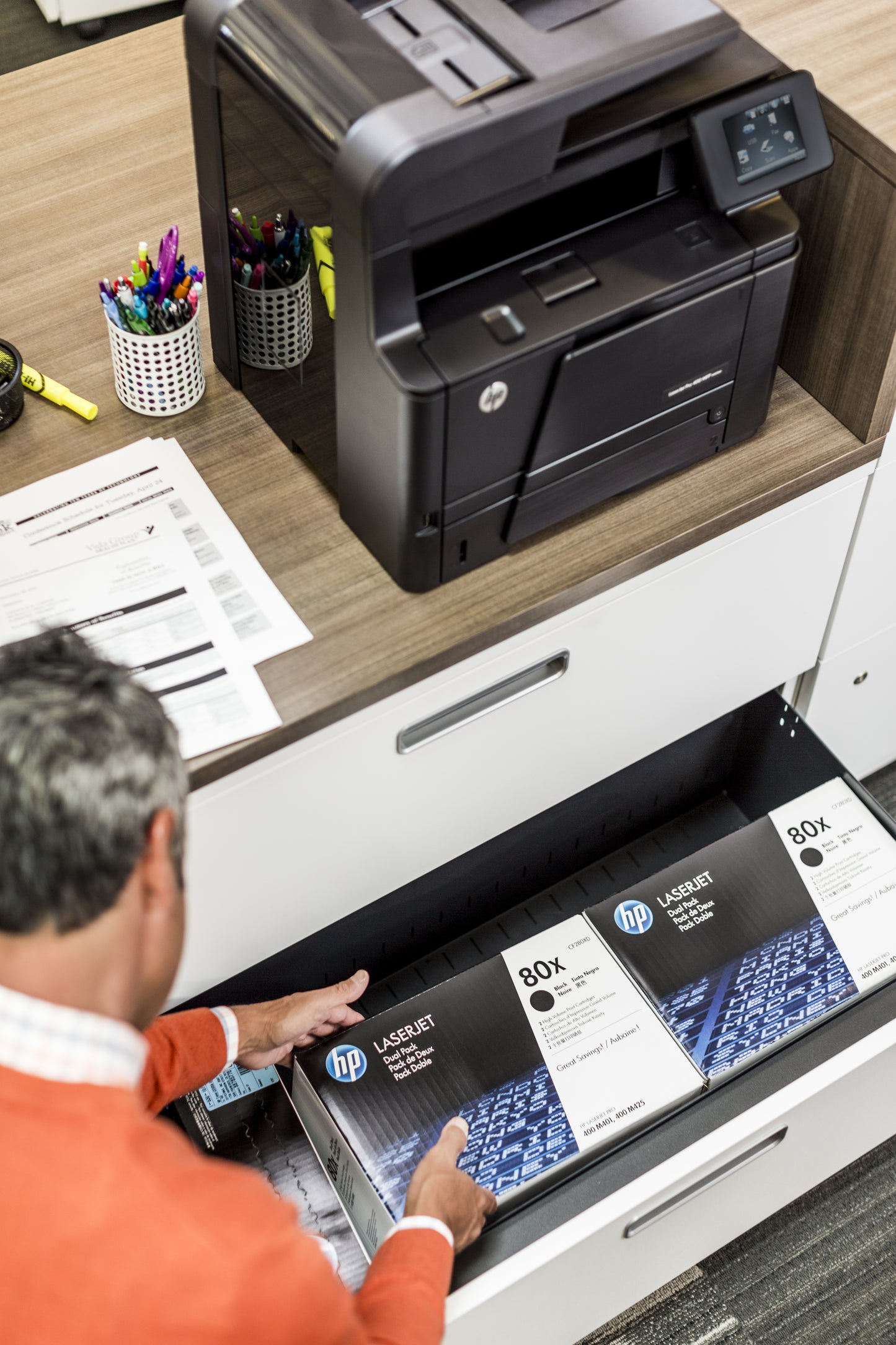 HP 80X - Alto rendimiento - negro - original - LaserJet - cartucho de tóner (CF280X) - para LaserJet Pro 400 M401 MFP M425 Guatemala