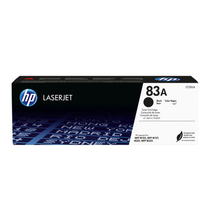 HP 83A - Negro - original - LaserJet - cartucho de tóner (CF283A) - para LaserJet Pro M201 M202 MFP M125 MFP M127 MFP M225 Guatemala