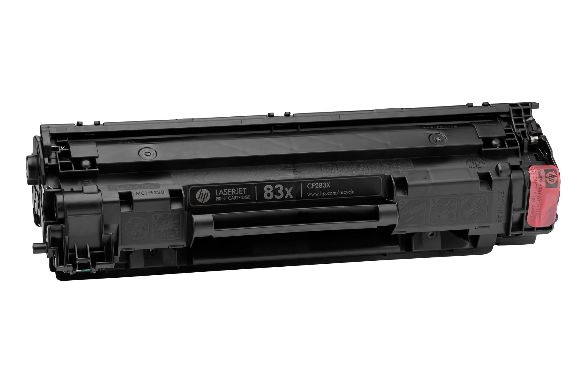 HP 83X - Alto rendimiento - negro - original - LaserJet - cartucho de tóner (CF283X) - para LaserJet Pro M201 M202 MFP M125 MFP M127 MFP M225 Guatemala