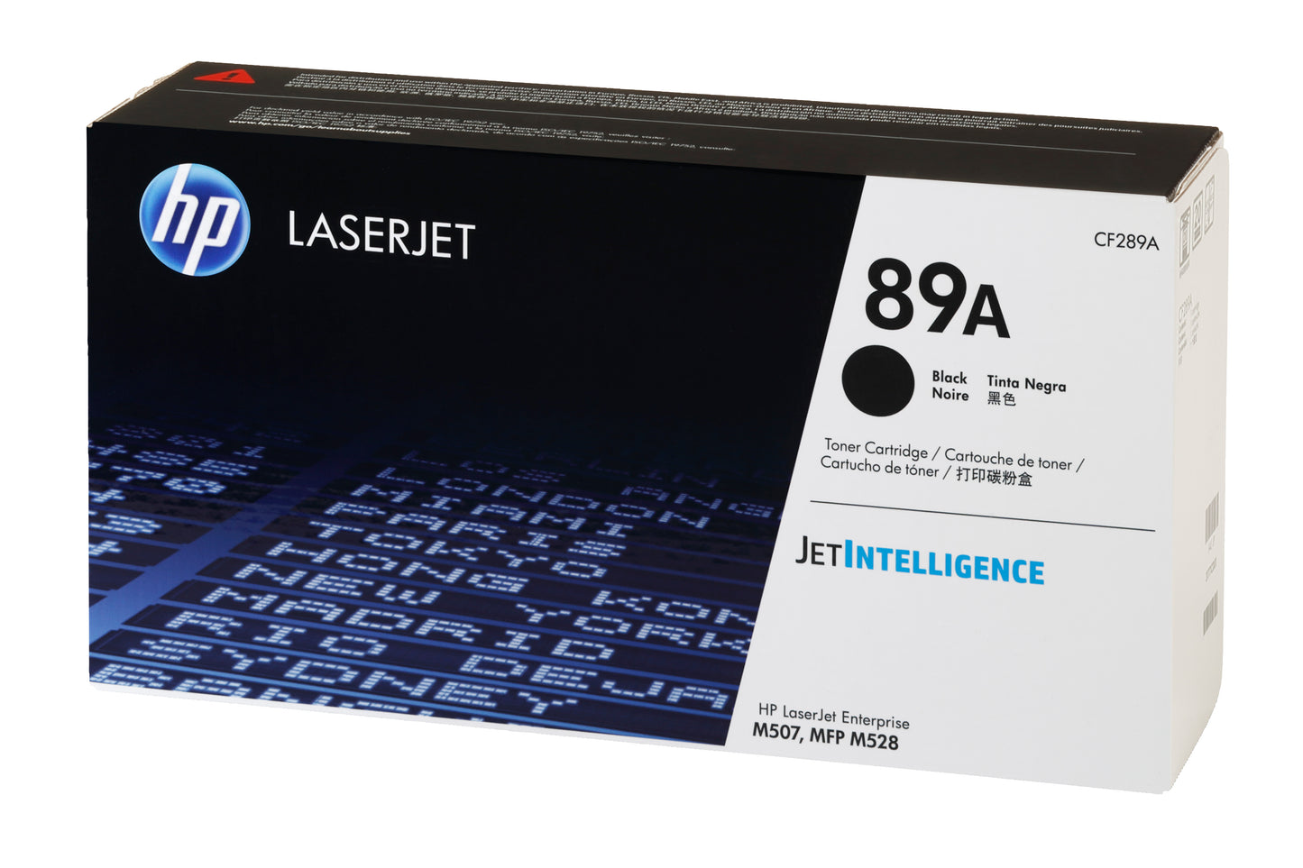 HP 89A - Negro - original - LaserJet - cartucho de tóner (CF289A) - para LaserJet Enterprise M507, MFP M528; LaserJet Enterprise Flow MFP M528 Guatemala