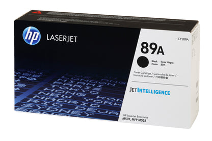 HP 89A - Negro - original - LaserJet - cartucho de tóner (CF289A) - para LaserJet Enterprise M507, MFP M528; LaserJet Enterprise Flow MFP M528 Guatemala