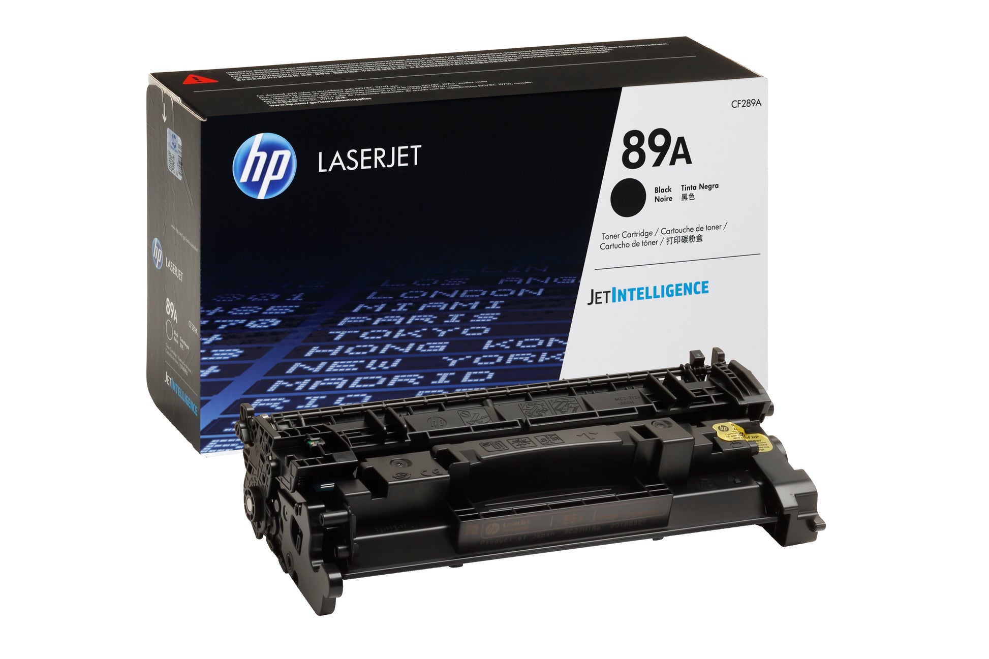 HP 89A - Negro - original - LaserJet - cartucho de tóner (CF289A) - para LaserJet Enterprise M507, MFP M528; LaserJet Enterprise Flow MFP M528 Guatemala