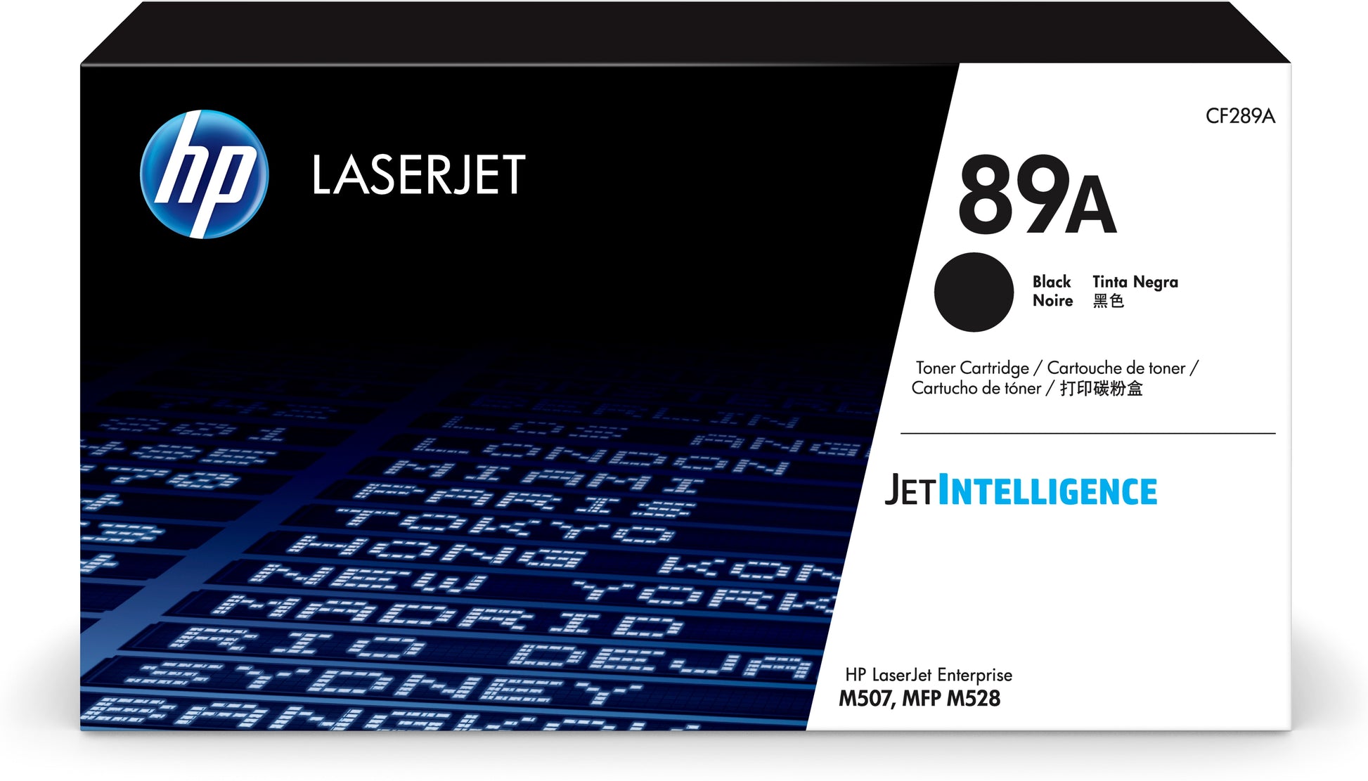 HP 89A - Negro - original - LaserJet - cartucho de tóner (CF289A) - para LaserJet Enterprise M507, MFP M528; LaserJet Enterprise Flow MFP M528 Guatemala