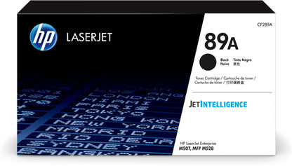 HP 89A - Negro - original - LaserJet - cartucho de tóner (CF289A) - para LaserJet Enterprise M507, MFP M528; LaserJet Enterprise Flow MFP M528 Guatemala